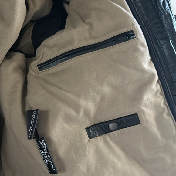 Wilsons Black Leather Thinsulate Ultra Lined Jacket - Picture 11 of 16